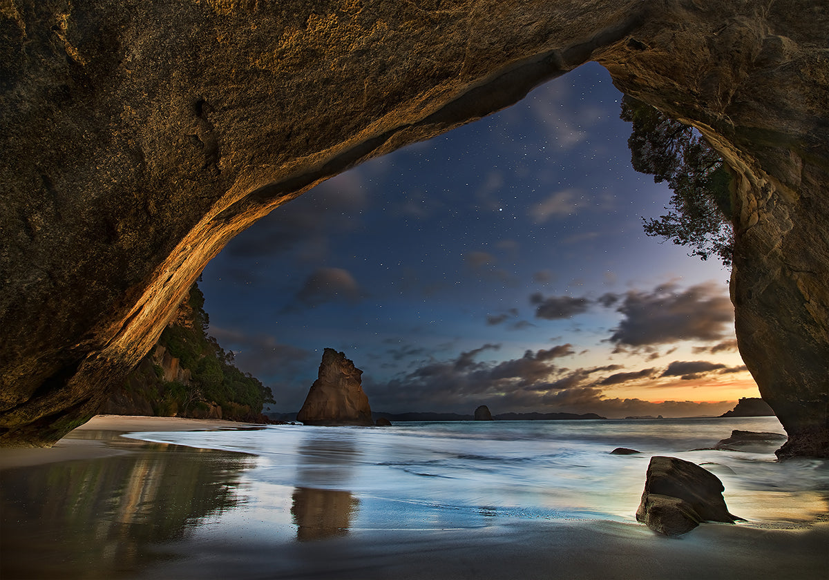 Plakát Cathedral Cove