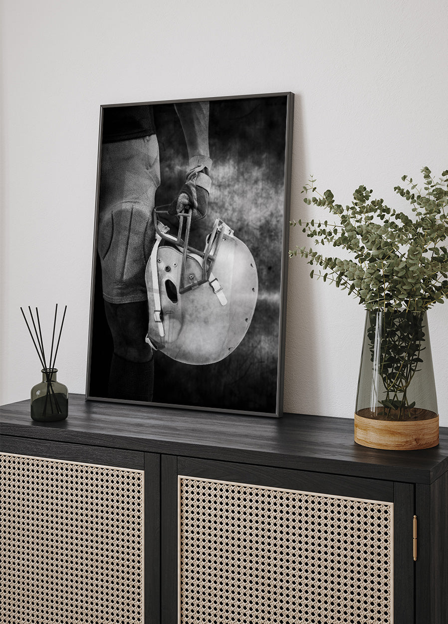 "Strength and Resilience in Sports - Plakat." - Posterbox.dk