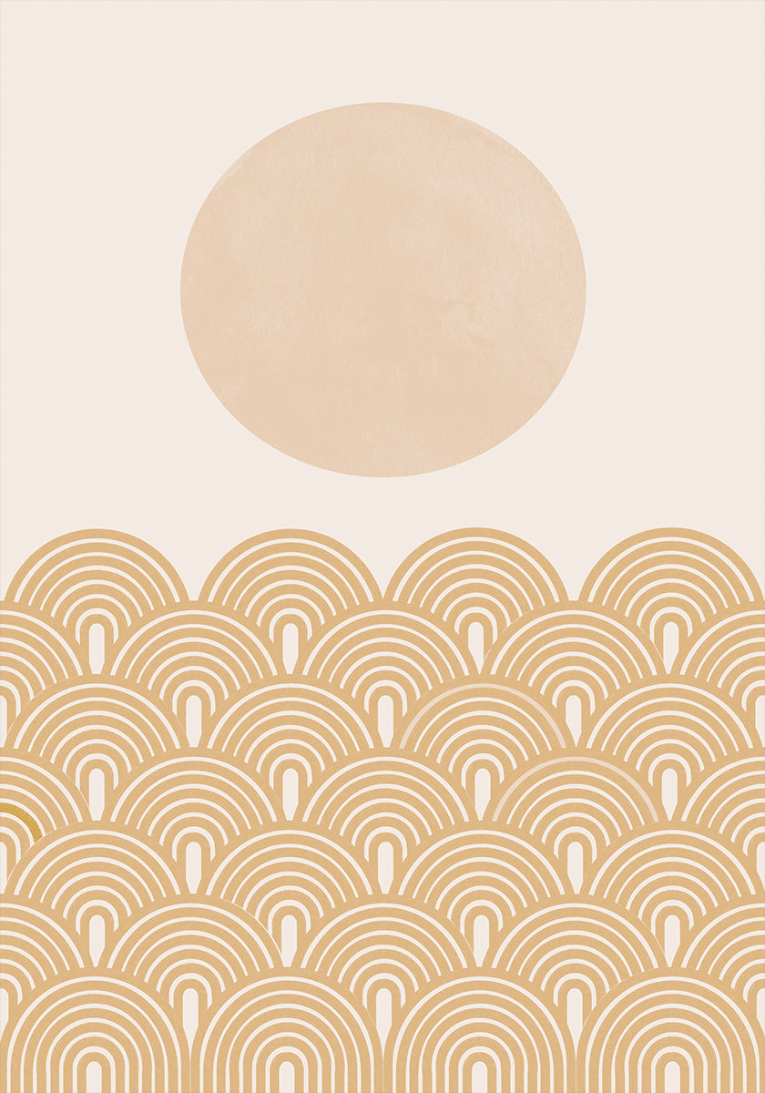 Zlaté sluneční vlny