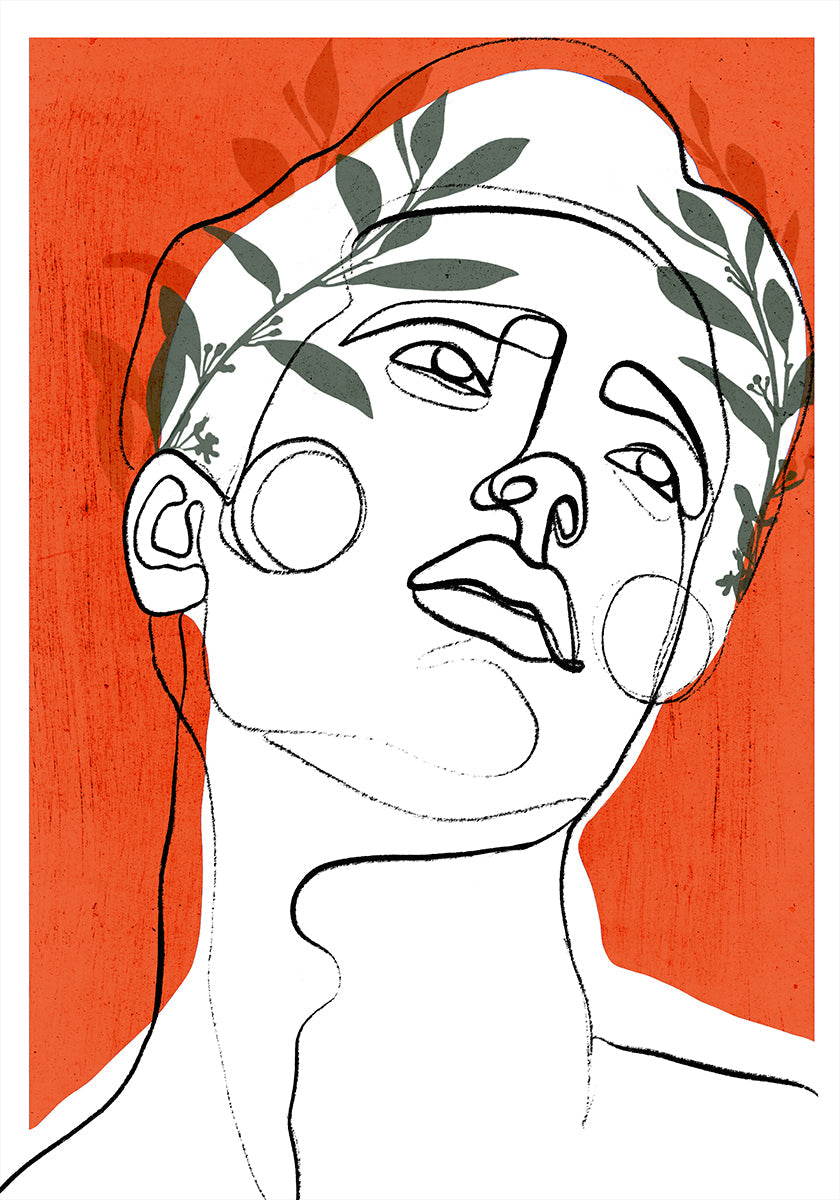 Svěží rozjímání plakát