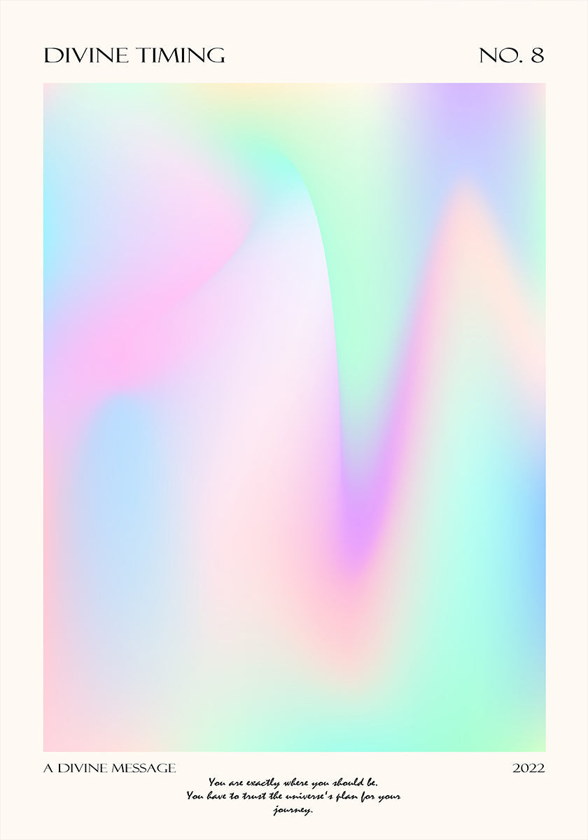 Plakát božského načasování