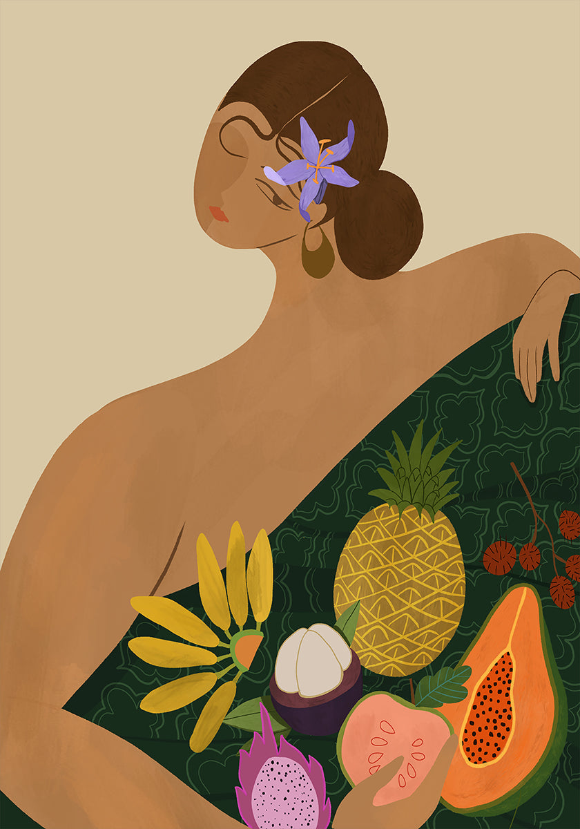 Prodejce ovoce (NOVINKA)