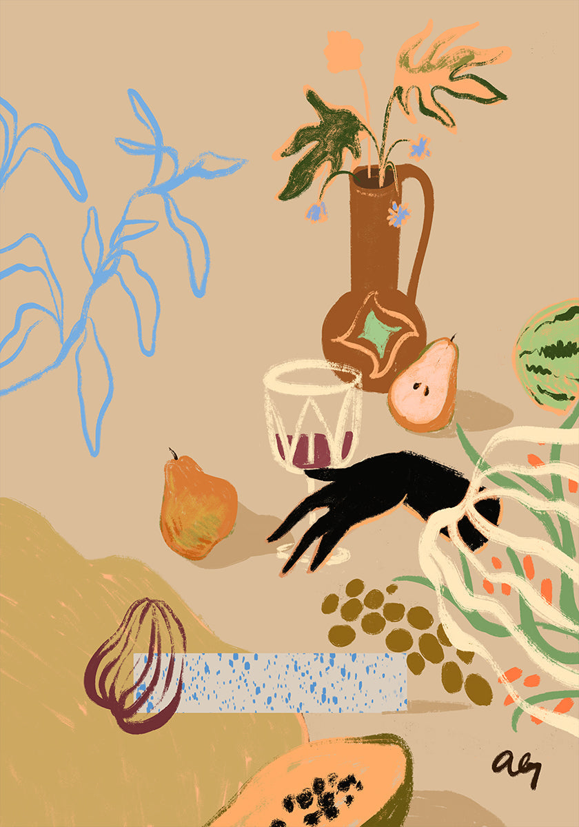 Plakát Pass Me The Pear