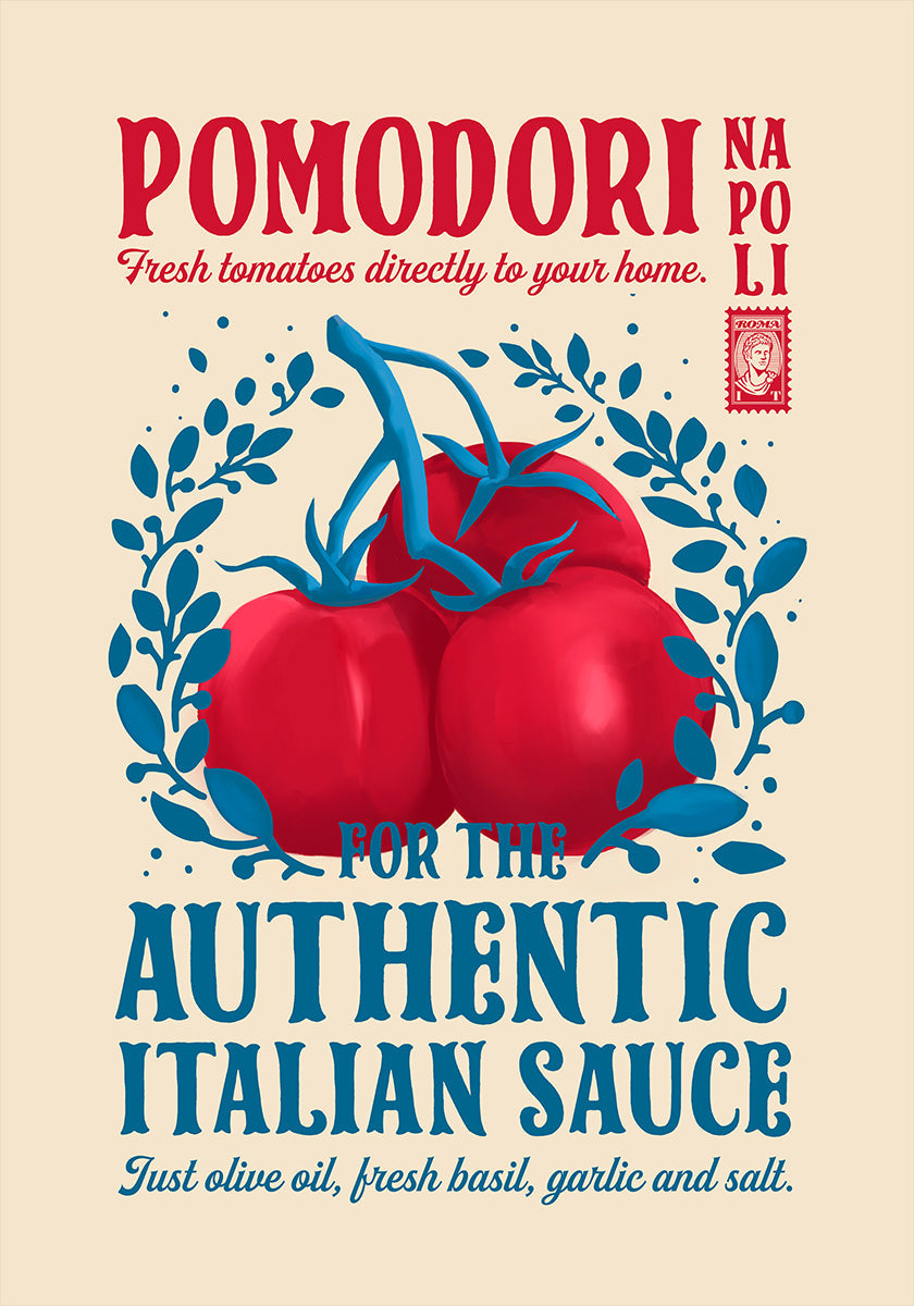 Potisk kuchyně Pomodori