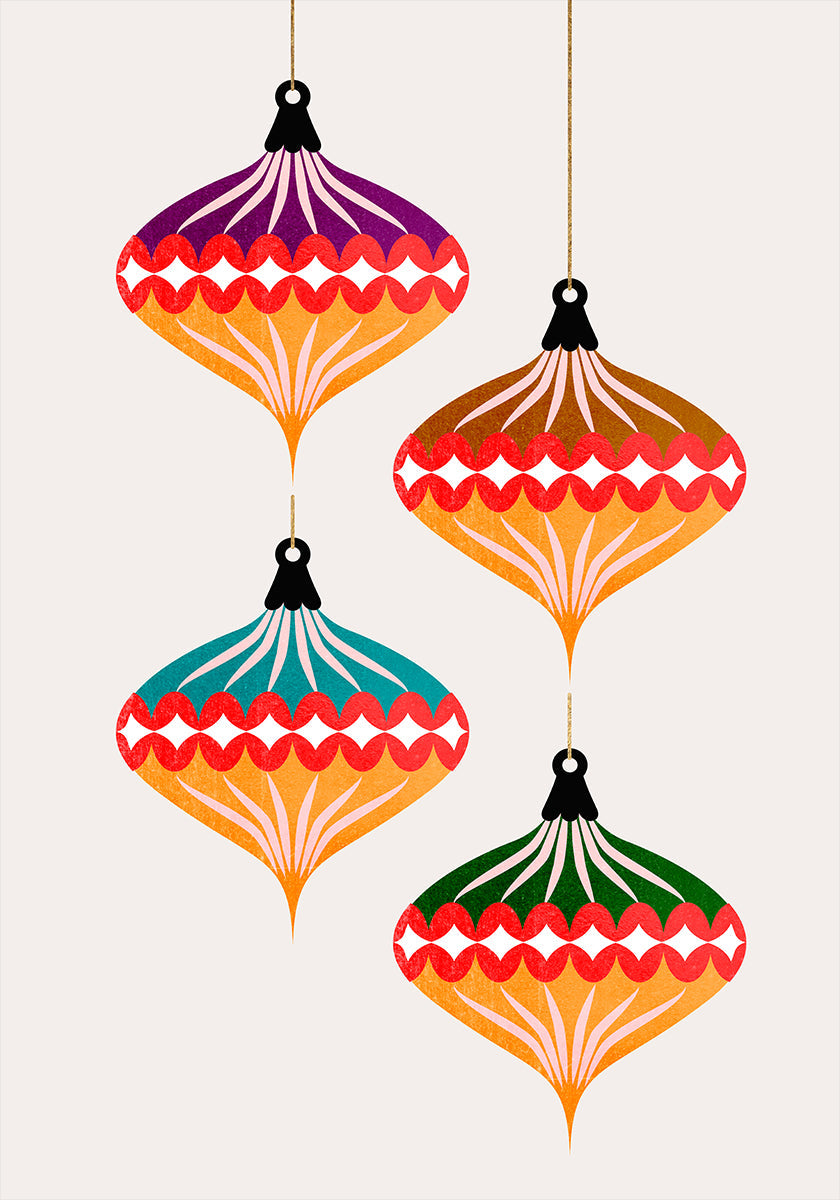 Vánoční koule (verze 3) Plakát