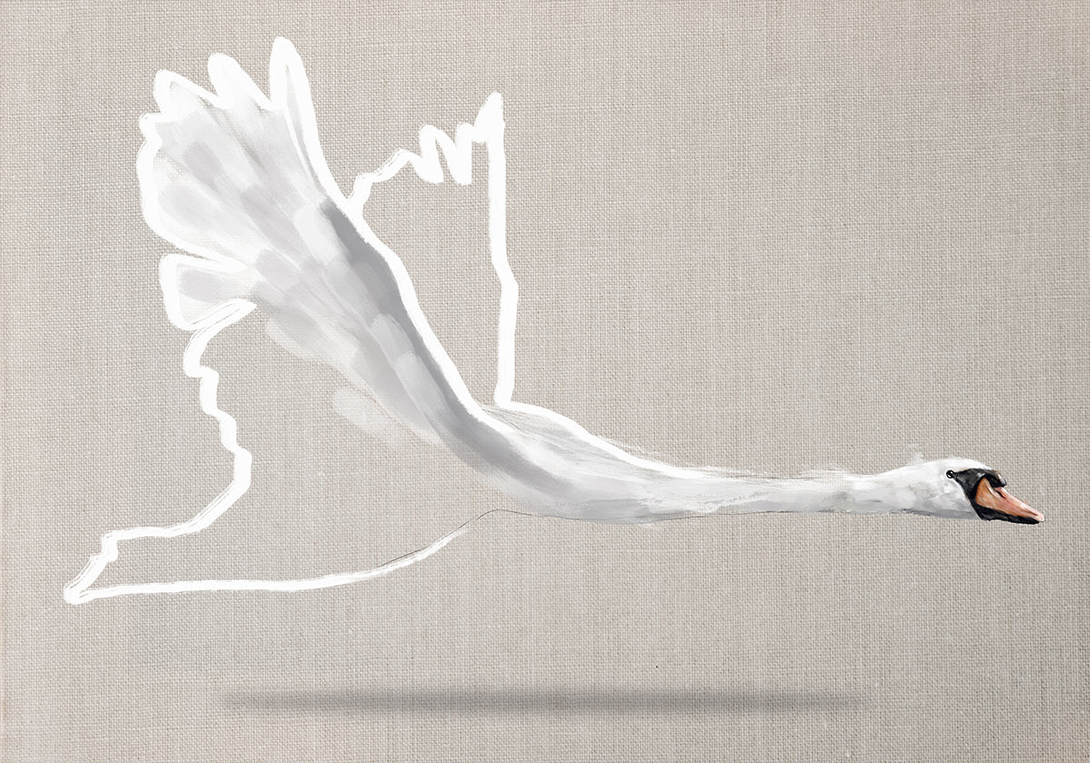 Winged One (plátno)