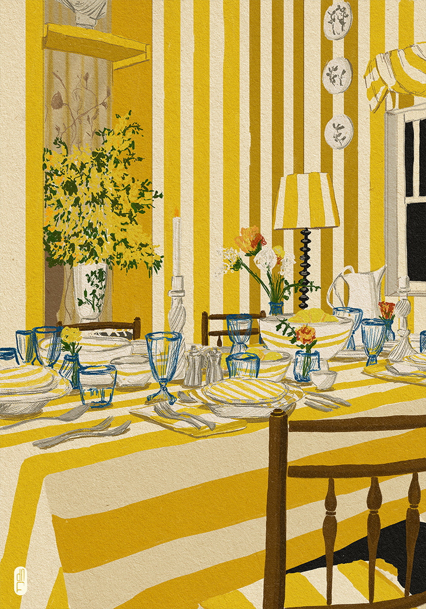 30. týden pokojový portrét plakát