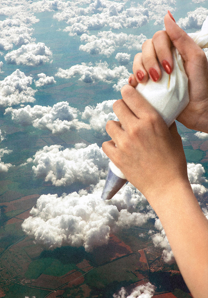 Piping Clouds - šlehačka