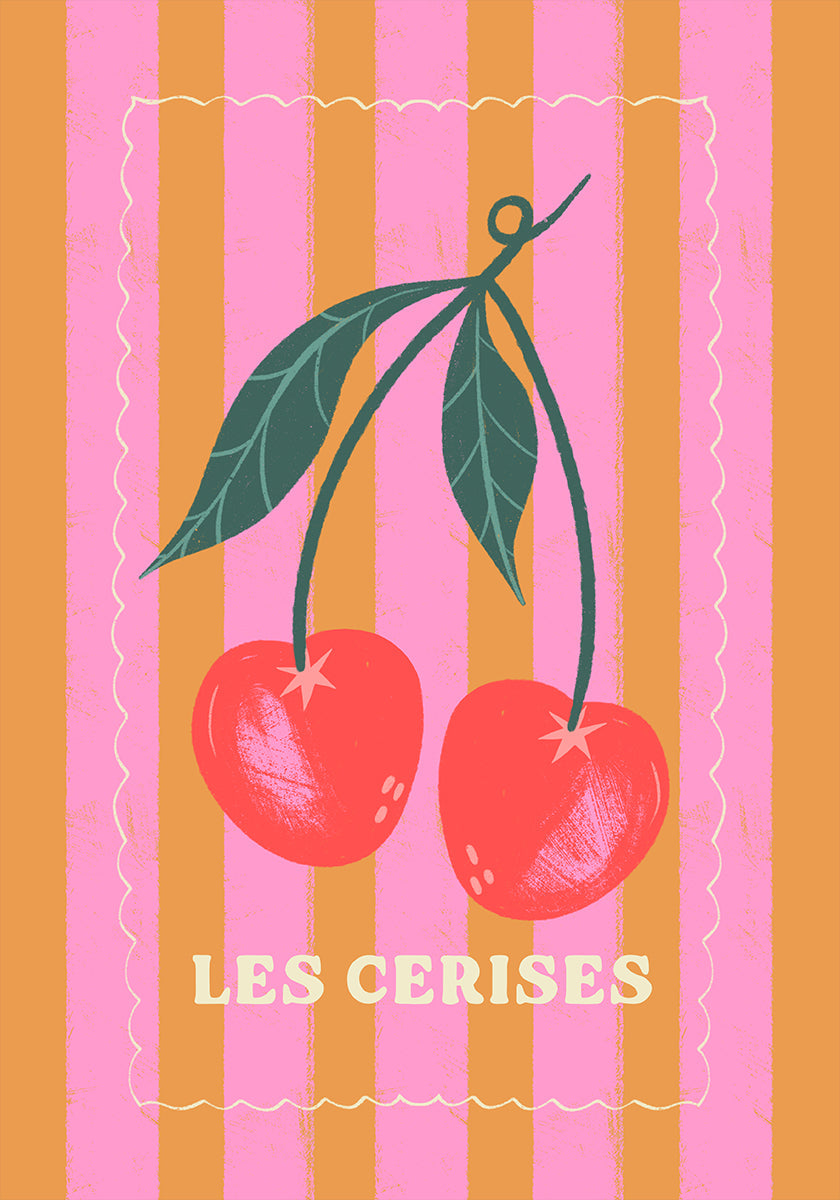 Plakát Les Cerises