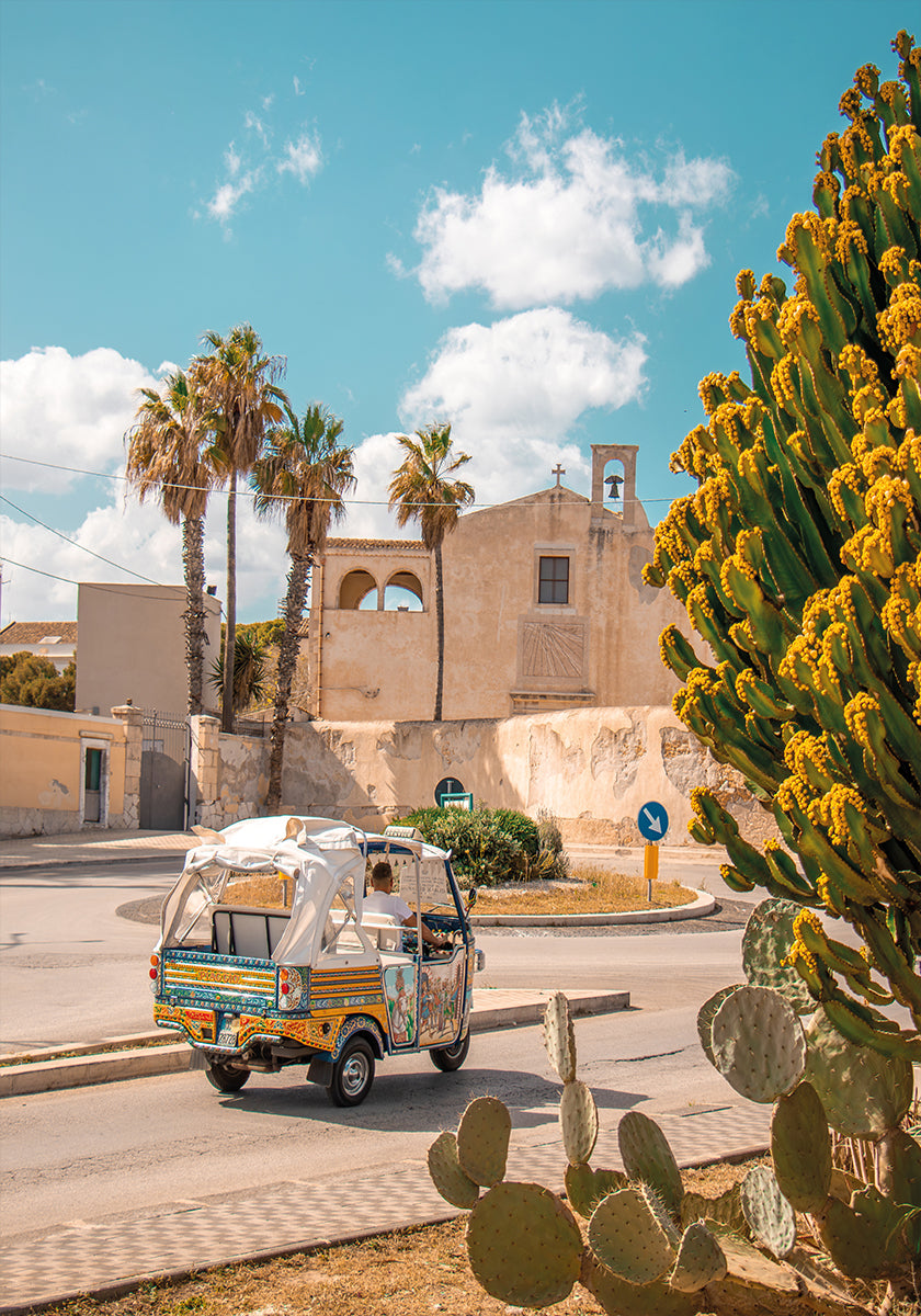 Plakát Tuk Tuk Ride