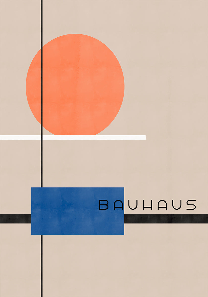 Bauhaus č.p. 3 Plakát