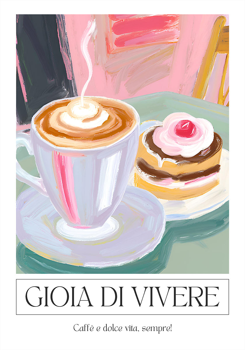 Plakát Gioia di Vivere