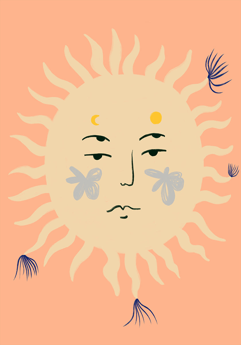 Klidný Sunburst