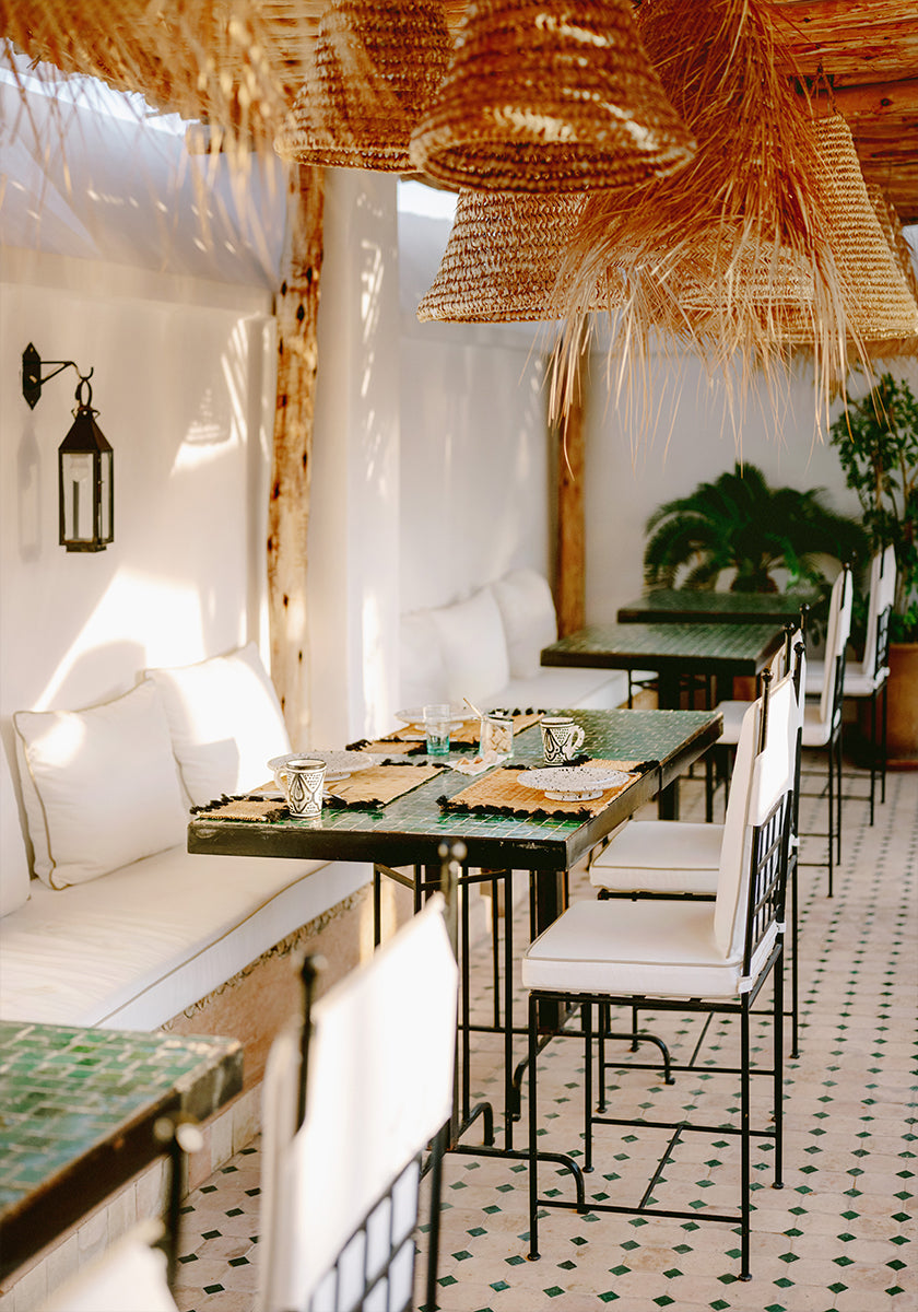 Připraveno na snídani | Marrakech Travel Photogrpahy Plakát