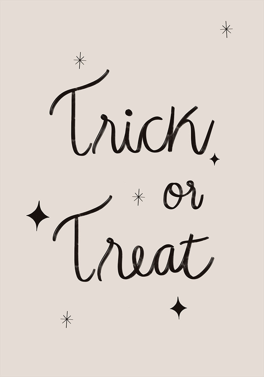 Plakát Trick or Treat
