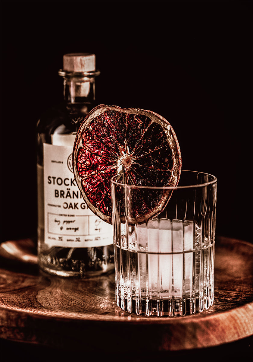 Plakát Popíjení ginu