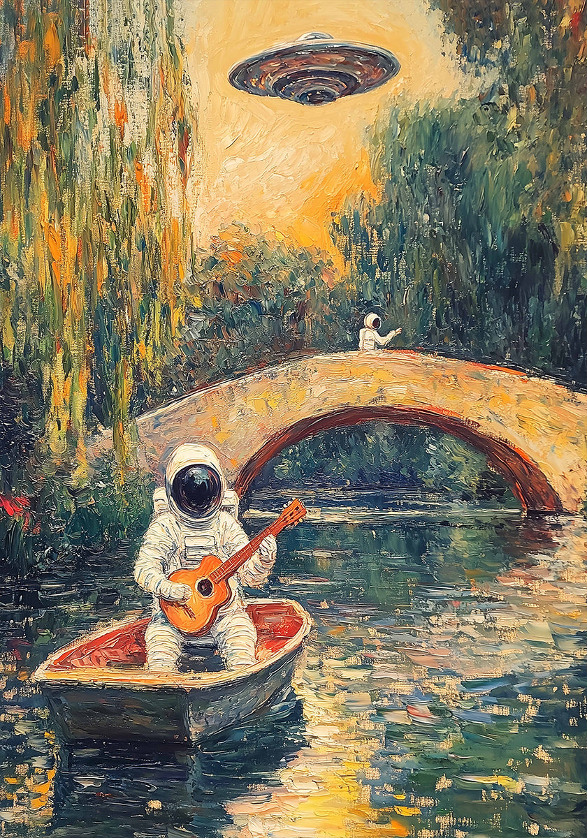 Plakát Balada k řece