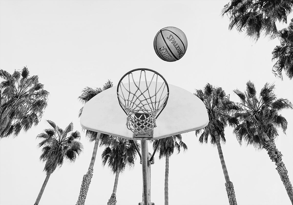 Basketbalový plakát