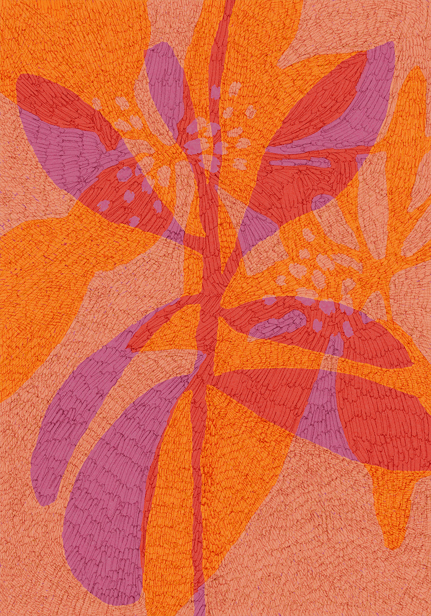 Plakát Petals of Vibrance