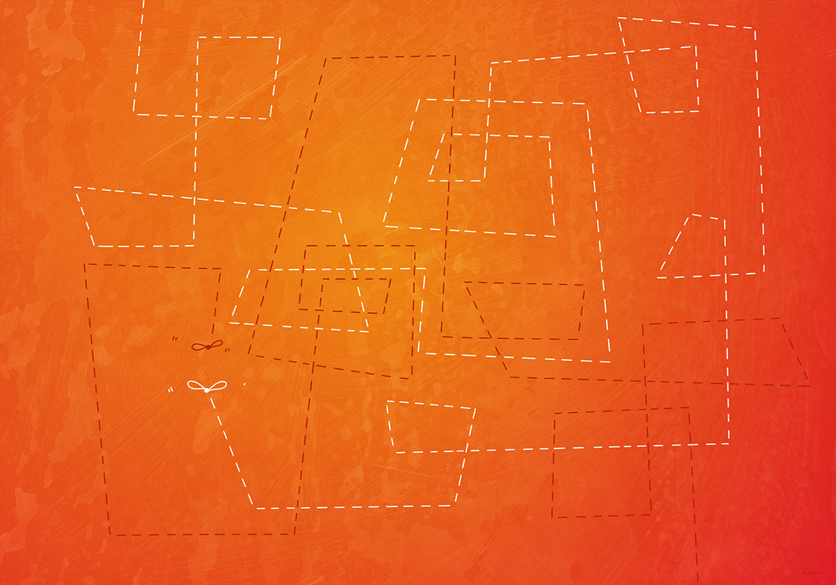 Tanec Midge Na Plakát Horké Letní Noci