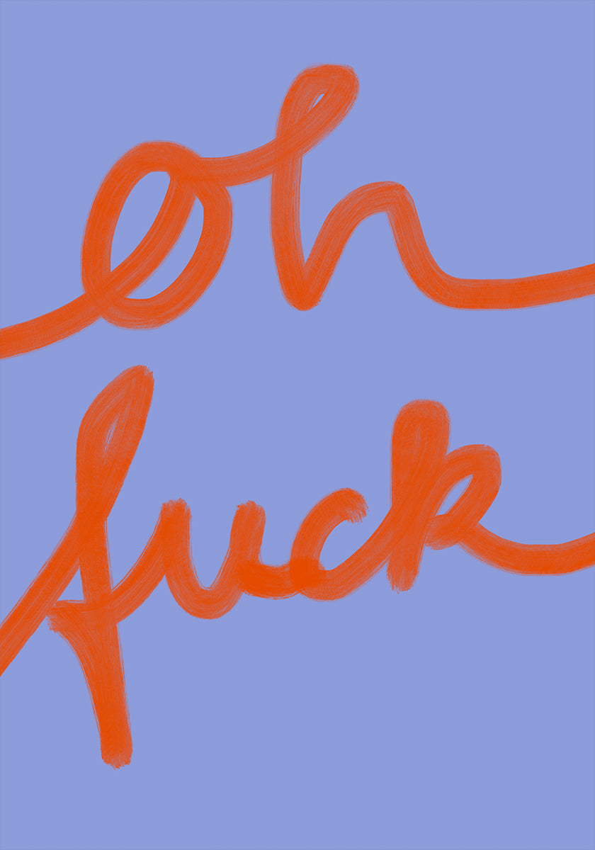 Neočekávaná slova plakát