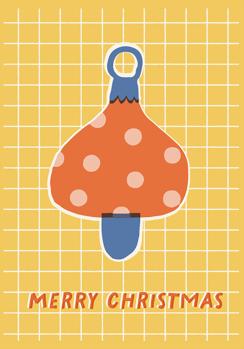 Veselé Vánoce č.43 plakát