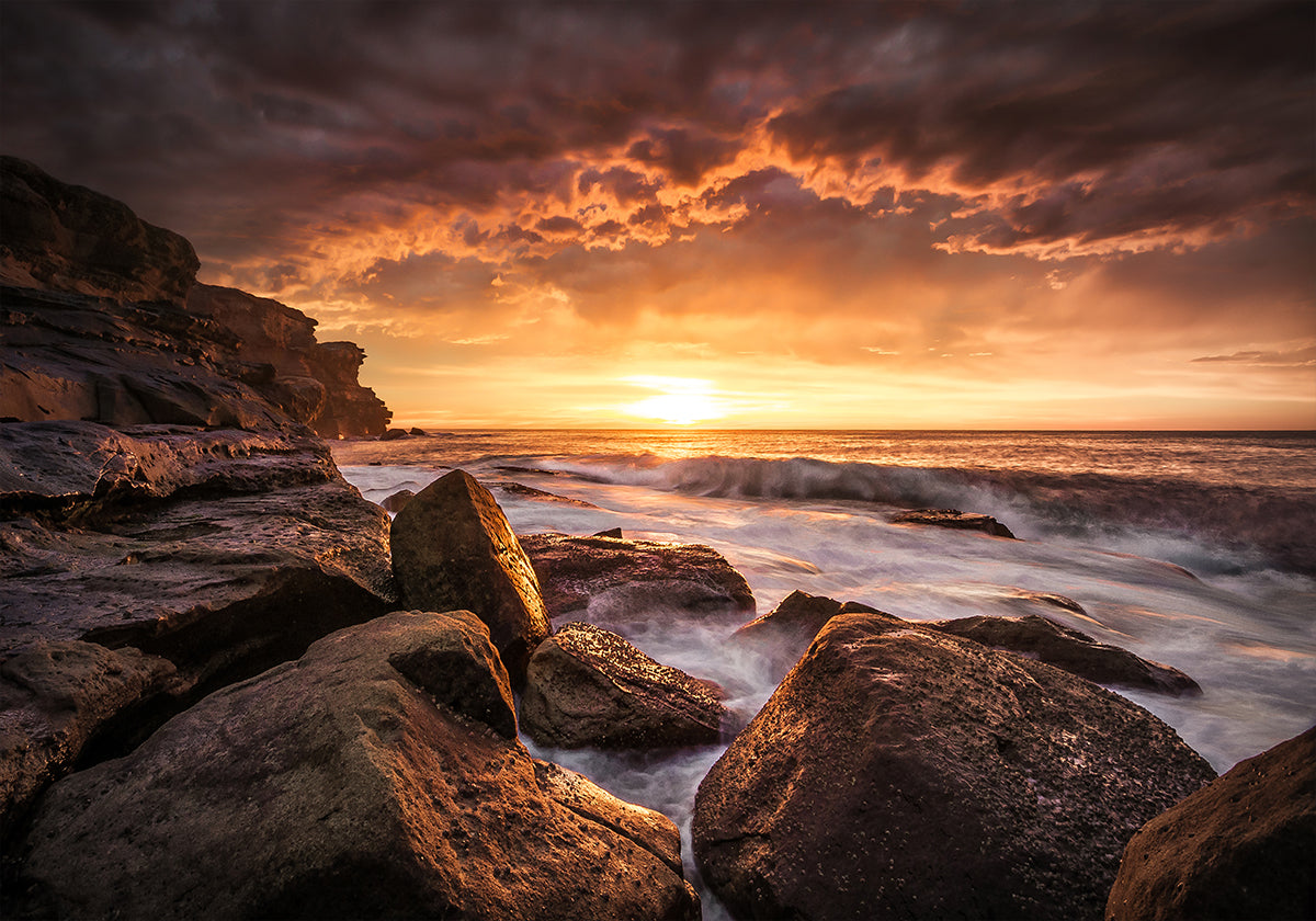 Plakát Cape Solander
