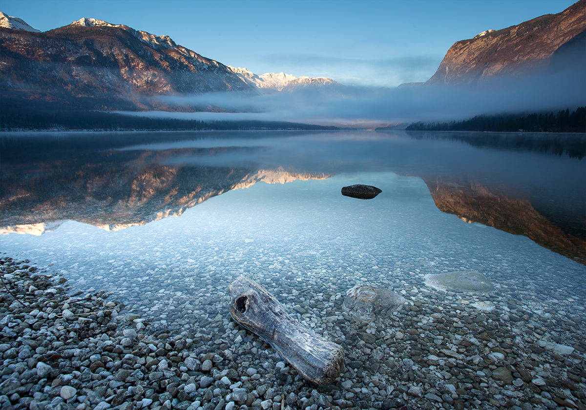 Plakát Bohinjův klid
