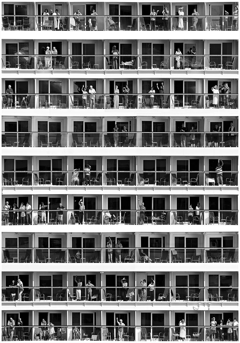 Masový turistický plakát