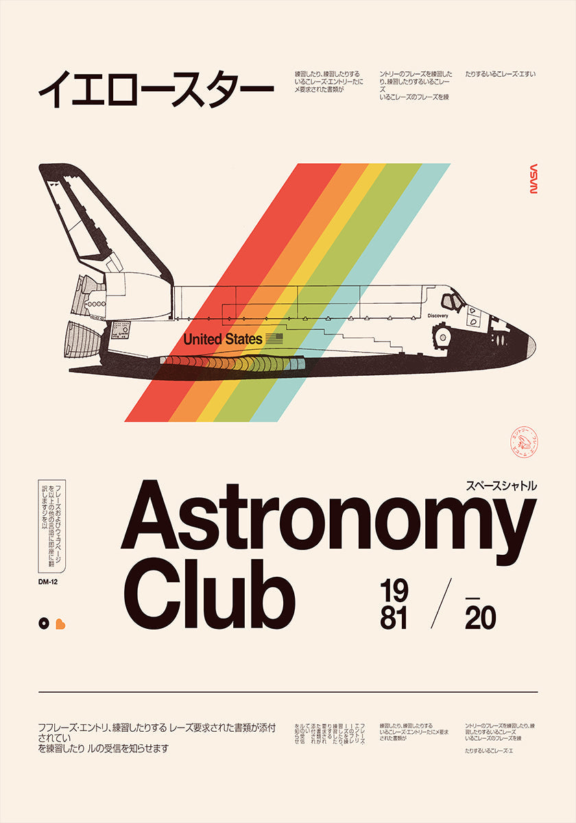Astronomy Club ★★★ S plakát