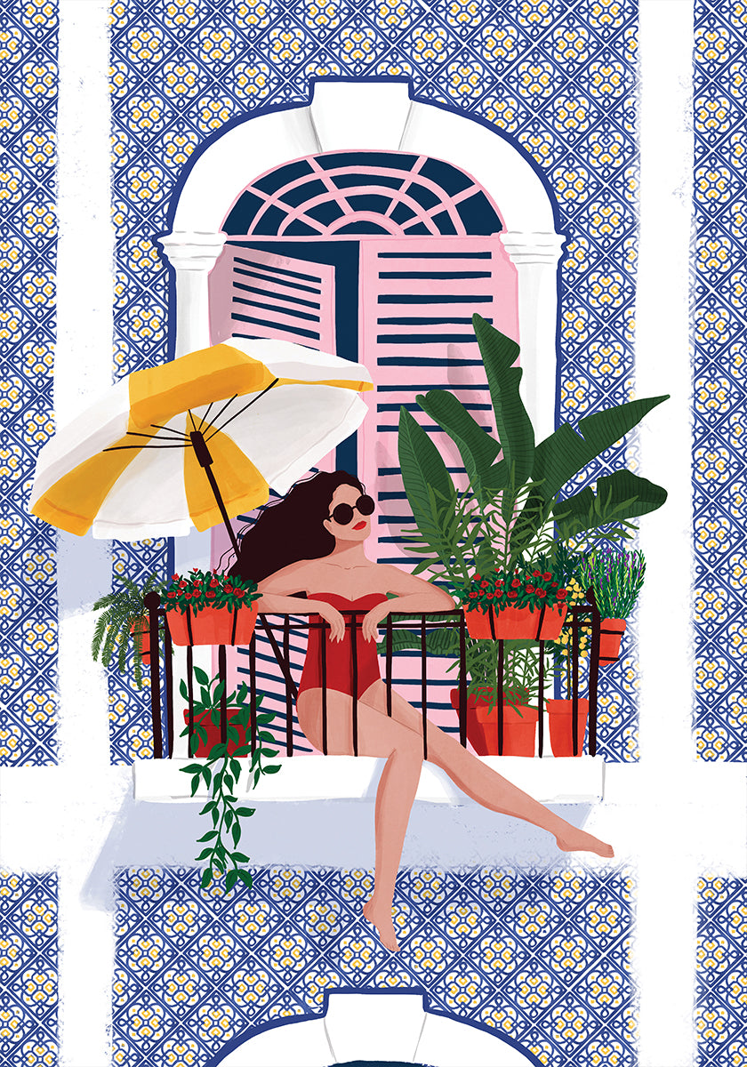 Plakát chytání slunce