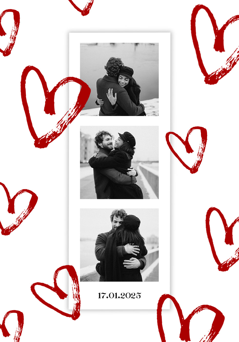 Můj první rok Photo Collage Plakát