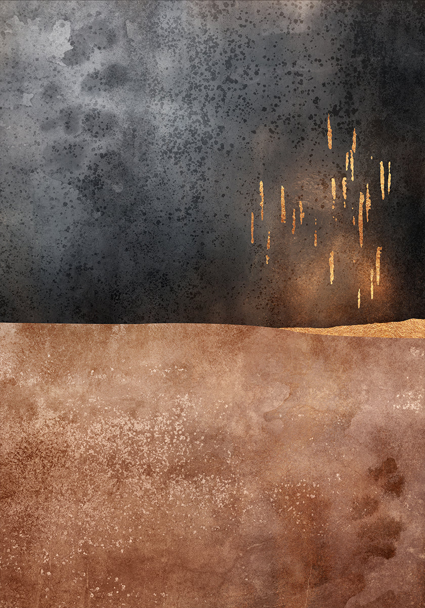 Podzimní déšť plakát