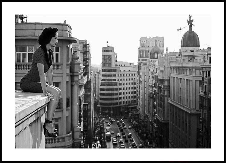 Jídlo Madrid plakát