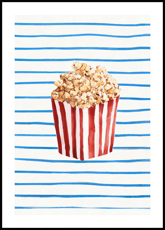 61. Popcorn Time Plakát