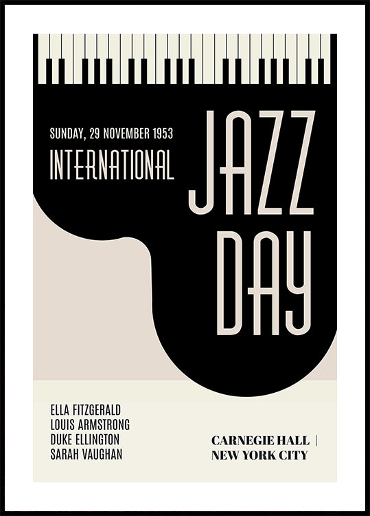 Plakát Jazzy Days