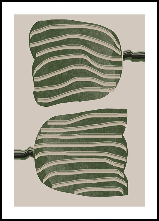 Abstraktní tulipány