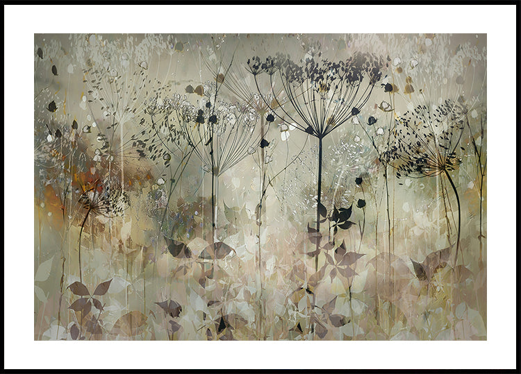 Plakát přichází podzim