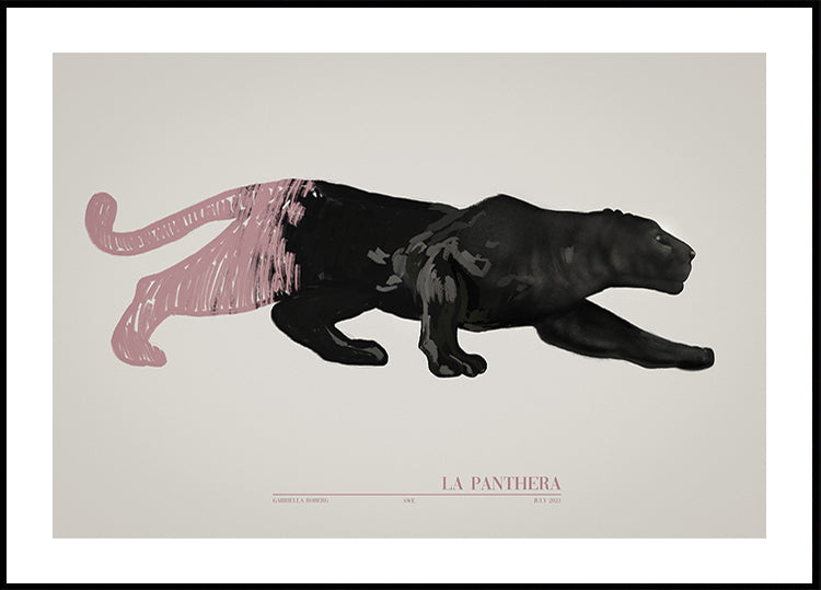 La Panthera (růžová)