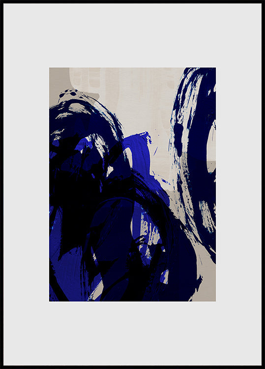 Abstraktní tahy štětcem 20