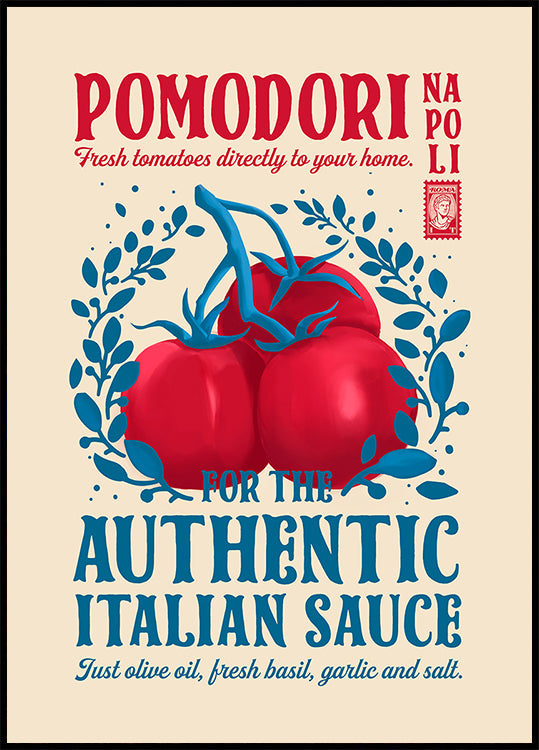 Potisk kuchyně Pomodori