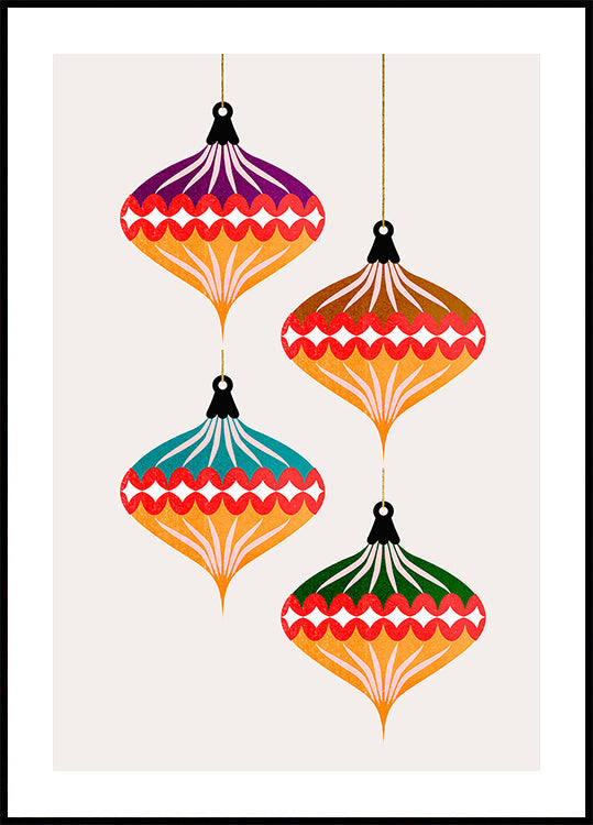 Vánoční koule (verze 3) Plakát