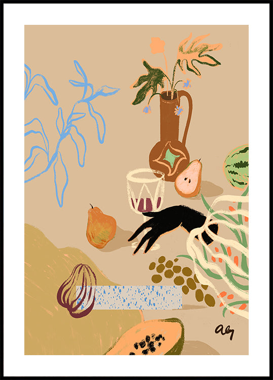 Plakát Pass Me The Pear