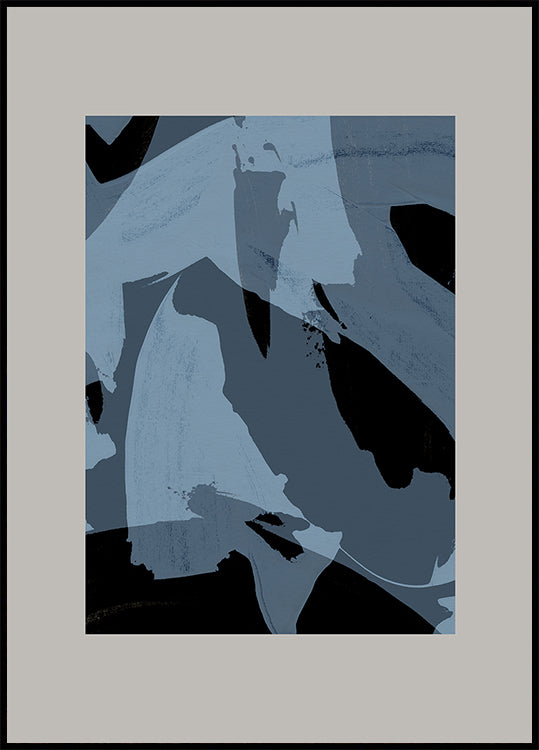 Abstraktní tahy štětcem 60Y