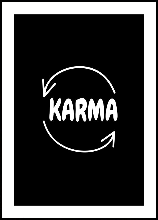 Karma plakát