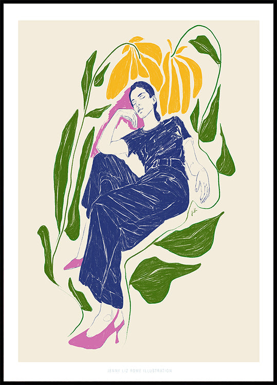 Jlr Ticho v zahradě