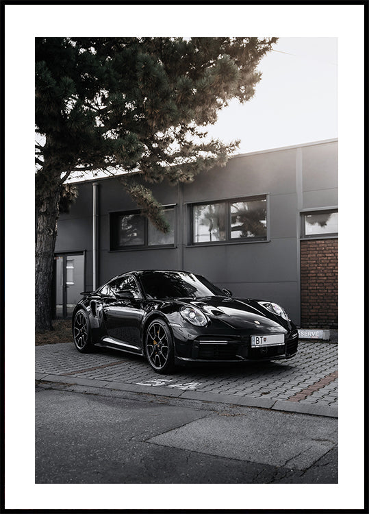 Porsche 911 Plakat - Posterbox.dk