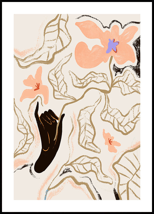 Plakát Fleur