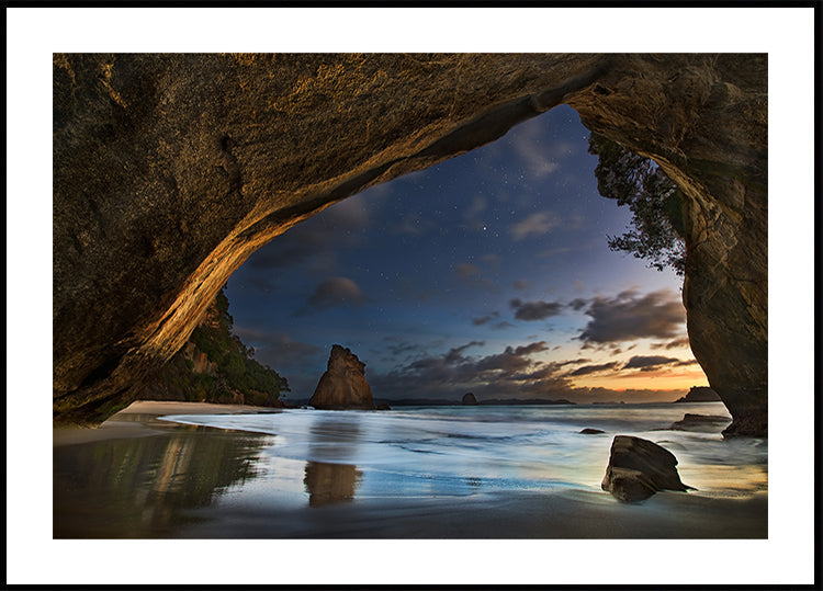 Plakát Cathedral Cove