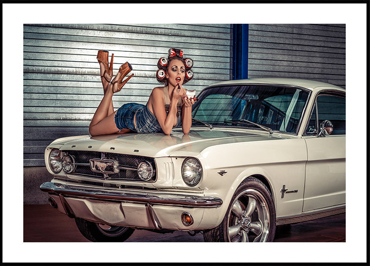 Zlato, můžeš řídit moje auto ..... Plakát